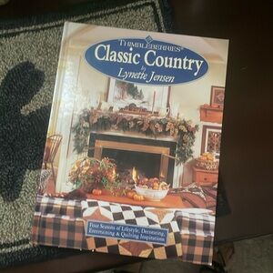 Thimbleberries Classic Country quilt book BOGO